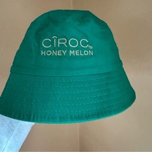 Ciroc Honey Melon Green Bucket Hat
